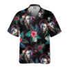 Halloween Michael Myers Halloween Tropical Style - Hawaiian Shirt