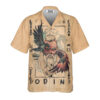 Viking Odin Sign Old Man Hawaiian Shirt