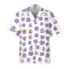 Gengar Pokemon - Hawaiian Shirt