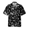 Star Wars Spacecraft Pattern Button Down Hawaiian Shirt