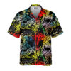 Eevee Pokemon Black Hawaiian Shirt