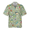 Epic Pokemon Pattern Hawaiian Shirt