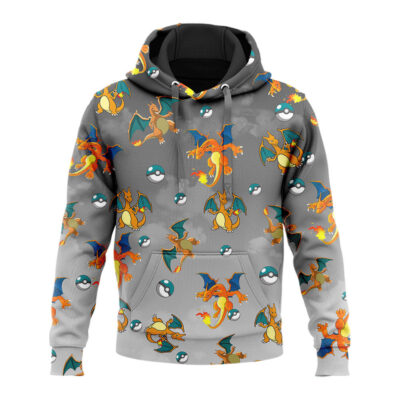 Charizard Pokemon Hoodie