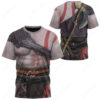 Game God Of War Kratos T-Shirt