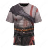 Game God Of War Kratos T-Shirt