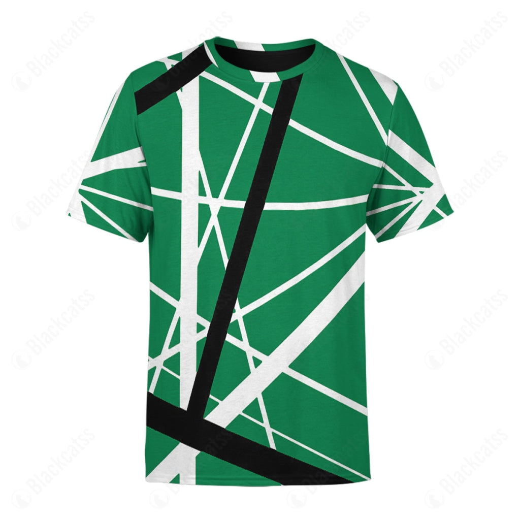 Green Frankenstrat Strings T-Shirt