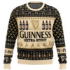 Guinness Extra Stout Ugly Christmas Sweater