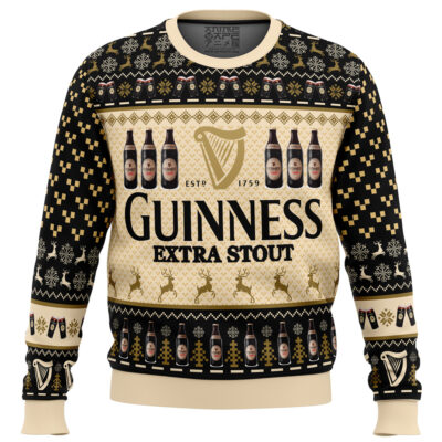 Guinness Extra Stout Ugly Christmas Sweater