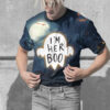 Halloween Her Boo His Witch Couple 3D T-Shirt