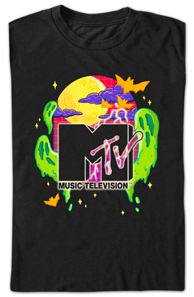 Halloween Logo MTV Shirt