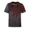 Halloween Michael Myers Cosplay T-Shirt