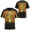 Halloween Skeleton T-Shirt