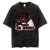 hugs no drugs Deadpool T-shirt