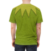 Green Frog Puppet T-shirt, Animal Puppet Movie Show Costume, Halloween Costume