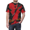 Deadpool T-shirt, Deadpool & Wolverine Costume, Halloween Costume