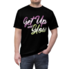 Get up and Glow T-shirt, Inside Out 2 Costume, Halloween Costume