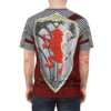 Peter Pevensie's Knight T-shirt, Chronicles of Narnia Costume, Halloween Costume