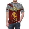 Peter Pevensie's Knight T-shirt, Chronicles of Narnia Costume, Halloween Costume