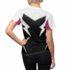 Spider Gwen Spider-Man Across Marvel Cosplay Costumes, Costume T-shirt