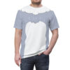 Bob Heeler Bluey Inspired Dark Grey Dog T-shirt