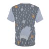 Bob Heeler Bluey Inspired Dark Grey Dog T-shirt