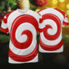 Christmas Red Candy Cane - T-shirt