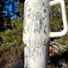 Etched Nightmare Before 40oz Tumbler - TW92