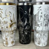 Etched Nightmare Before 40oz Tumbler - TW92