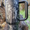 Etched Nightmare Before 40oz Tumbler - TW92