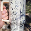 Etched Nightmare Before 40oz Tumbler - TW92