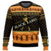 Johnnie Walker Black Label Ugly Christmas Sweater