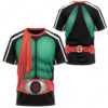 Kamen Rider Black RX Kamen Rider 1 T-Shirt