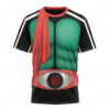 Kamen Rider Black RX Kamen Rider 1 T-Shirt