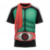 Kamen Rider Black RX Kamen Rider 2 T-Shirt