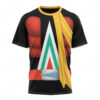 Kamen Rider Black RX Riderman T-Shirt