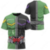 Kamen Rider W Cyclone Joker Form T-Shirt