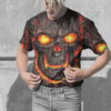 Lava Skull 3D T-Shirt