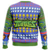 Leonardo Rise of the Teenage Mutant Ninja Turtles Ugly Christmas Sweater