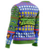 Leonardo Rise of the Teenage Mutant Ninja Turtles Ugly Christmas Sweater