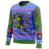 Leonardo Rise of the Teenage Mutant Ninja Turtles Ugly Christmas Sweater