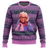 Leslie Jordan Well Shit Ugly Christmas Sweater