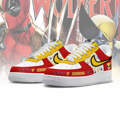 Deadpool x Wolverine Air Sneakers