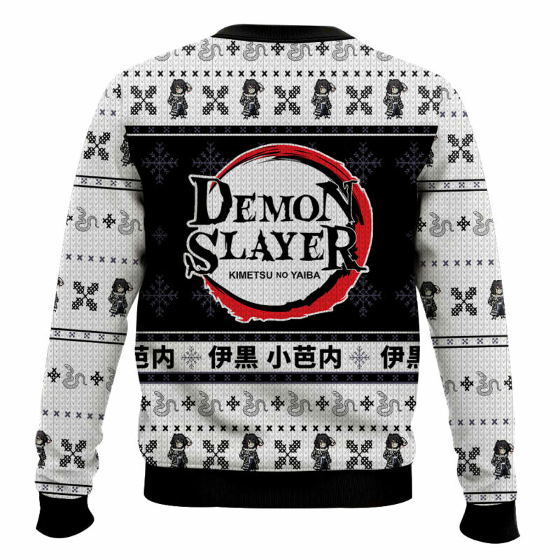 Obanai Demon Slayer Ugly Christmas Sweater