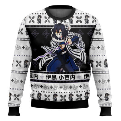 Obanai Demon Slayer Ugly Christmas Sweater