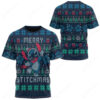 Merry Stitchmas Ugly Christmas T-Shirt