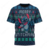 Merry Stitchmas Ugly Christmas T-Shirt