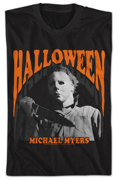 Retro Michael Myers Halloween T-Shirt