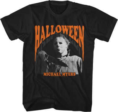 Retro Michael Myers Halloween T-Shirt