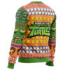 Michelangelo Rise of the Teenage Mutant Ninja Turtles Ugly Christmas Sweater