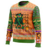 Michelangelo Rise of the Teenage Mutant Ninja Turtles Ugly Christmas Sweater